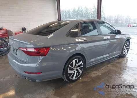 2020 Volkswagen Jetta Gli 2.0T Autobahn/2.0T S from USA, damaged, VIN 3VW6T7BU9LM067625